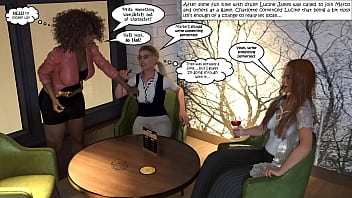 Office party scene 03 go for the tape