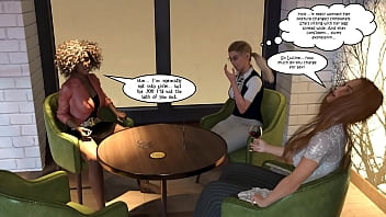 Office party scene 03 go for the tape