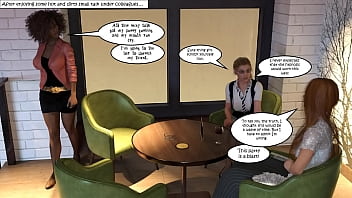 Office party scene 03 go for the tape