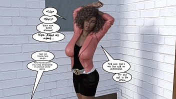 Office party scene 03 go for the tape