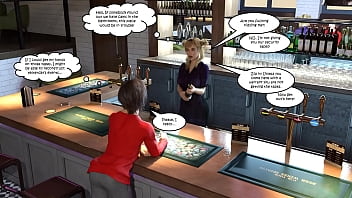 Office party scene 03 go for the tape