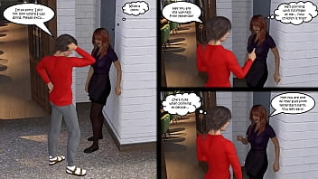 Office party scene 03 go for the tape