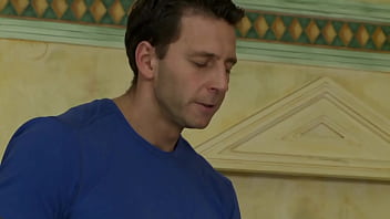 Double penetration party with euro milf babe