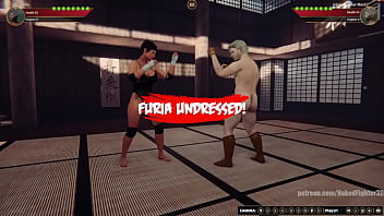 Furia vs johnny walker nf3d mixed sexual combat competitive intercourse