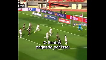 Vasco lascou 6 vezes no santos