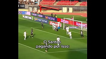 Vasco lascou 6 vezes no santos