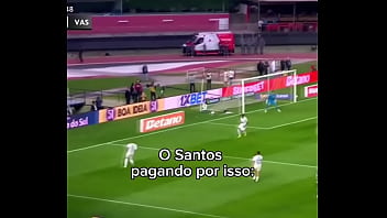 Vasco lascou 6 vezes no santos
