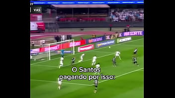 Vasco lascou 6 vezes no santos
