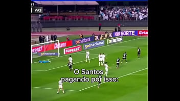 Vasco lascou 6 vezes no santos