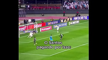 Vasco lascou 6 vezes no santos Vasco lascou 6 vezes no santos