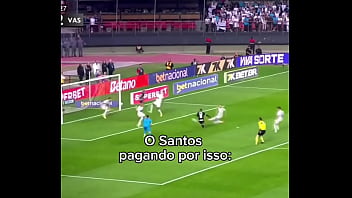 Vasco lascou 6 vezes no santos