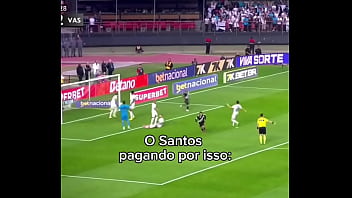 Vasco lascou 6 vezes no santos