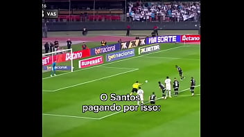 Vasco lascou 6 vezes no santos
