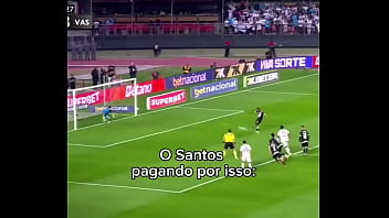 Vasco lascou 6 vezes no santos