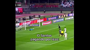 Vasco lascou 6 vezes no santos