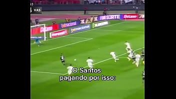 Vasco lascou 6 vezes no santos