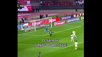 Vasco lascou 6 vezes no santos