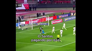 Vasco lascou 6 vezes no santos