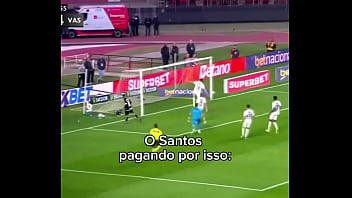 Vasco lascou 6 vezes no santos