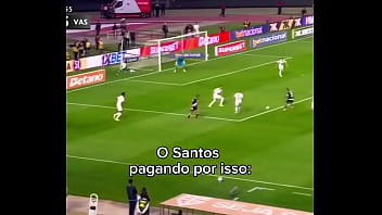 Vasco lascou 6 vezes no santos