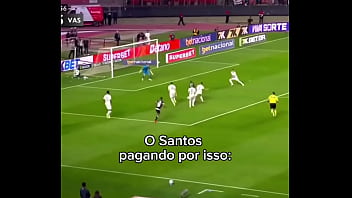 Vasco lascou 6 vezes no santos