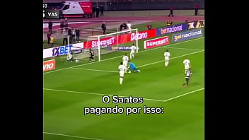 Vasco lascou 6 vezes no santos