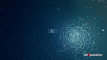 Beauty luna rides the waves & gets fucked hard in 3d oasis – blowjob doggy & cumshot