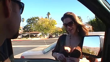 Kayla paige takes her boyfriend's huge dick in her pussy