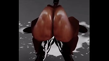 Breaking her ass deep