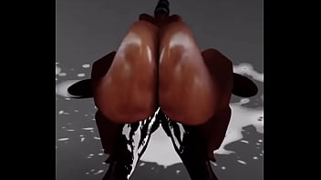 Breaking her ass deep