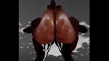 Breaking her ass deep