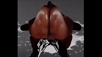 Breaking her ass deep