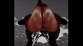 Breaking her ass deep