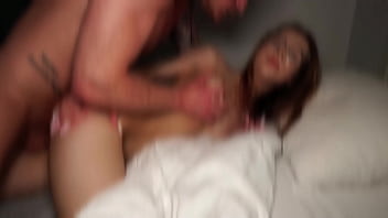 Punished with a hard fuck for a ruined t shirt