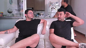 My Boyfriend's Best Friend Visits Me And Fucks Me Secretly In The Kitchen He Almost Discovered Us thumbnail