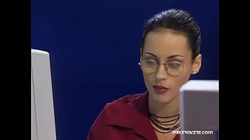 The passion is flowing as michelle wild makes love to her man