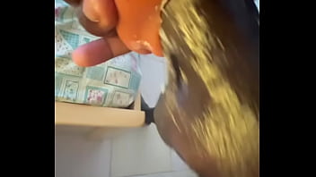 Sextoy deep throat after work i came so fast