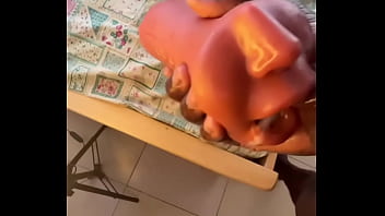 Sextoy deep throat after work i came so fast