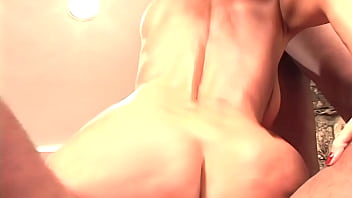 Maybe that's why guys are always lining up to do these ass fucking and double penetration