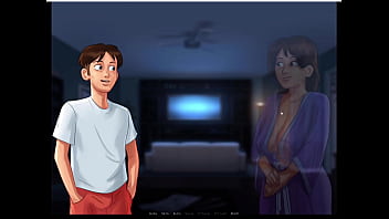 Having sex with horny stepmom summertime saga ep 7