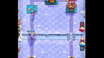 Me Cojo A Mi Rival En Clash Royale Con Cementerio Y Hielo*se Rinde* thumbnail