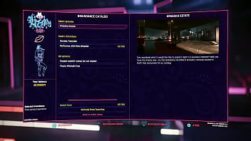 Cyberpunk 2077 escenas de sexo en trio con panam y judy songbird y aurore cassel y con rita wheeler