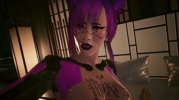 Cyberpunk 2077 escenas de sexo en trio con panam y judy songbird y aurore cassel y con rita wheeler