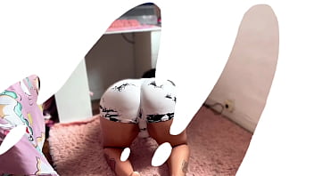 Best loud farts from my bbw ebony big ass