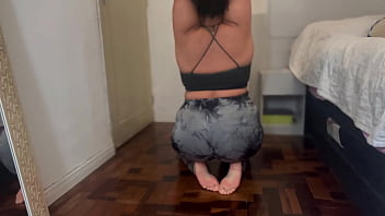 Best loud farts from my bbw ebony big ass