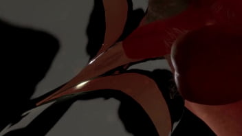 Anime cowgirl sex cage wrestling deepthroat and anal pounding