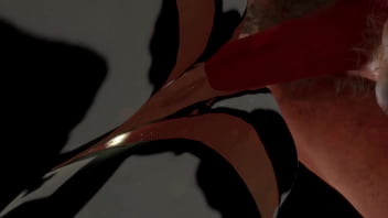 Anime cowgirl sex cage wrestling deepthroat and anal pounding