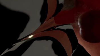 Anime cowgirl sex cage wrestling deepthroat and anal pounding