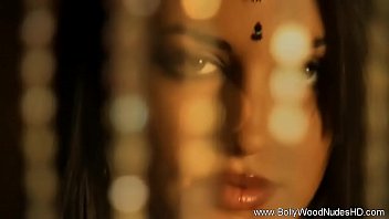 Sexy brunette gets naked now