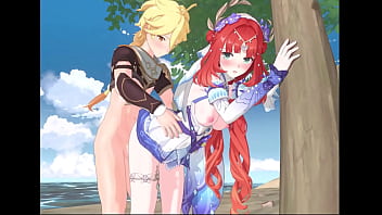 Nilou hentai hardcore 04 Nilou hentai hardcore 04